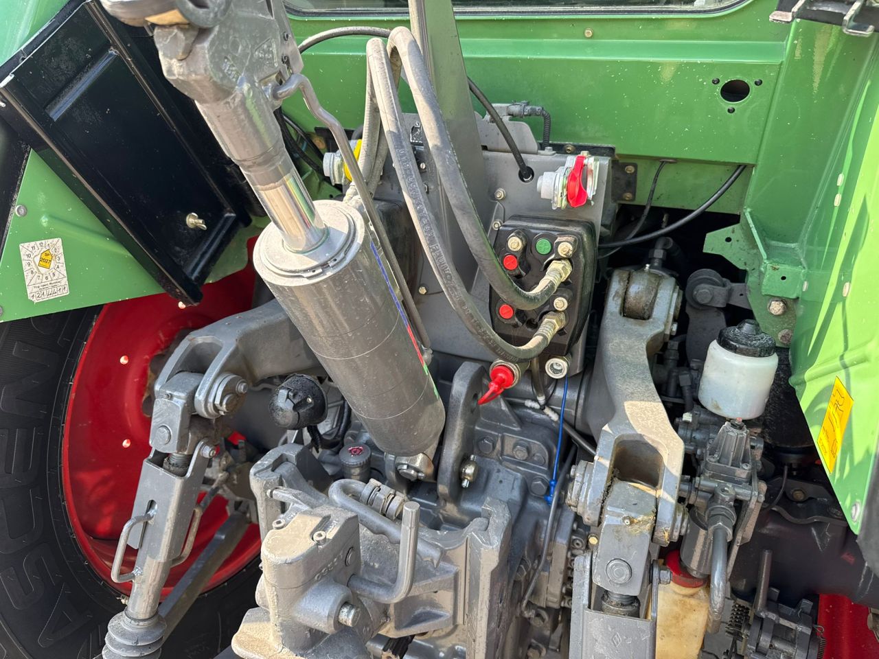 Fendt 412 Vario Tms Com3