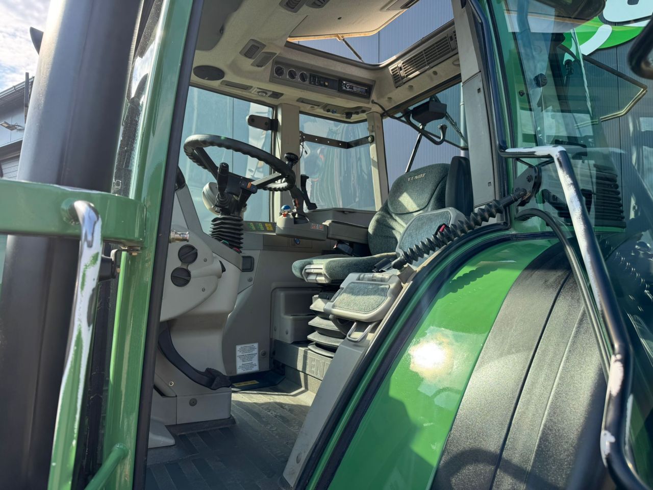 Fendt 412 Vario Tms Com3