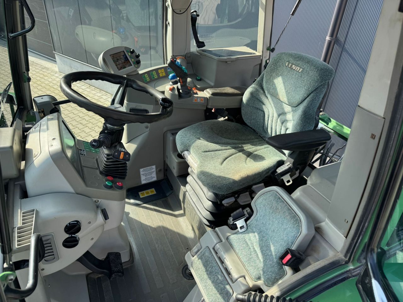 Fendt 412 Vario Tms Com3