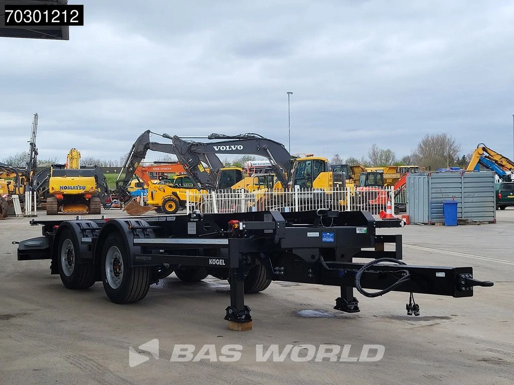 Kögel ZW18 NEW BDF Tandem