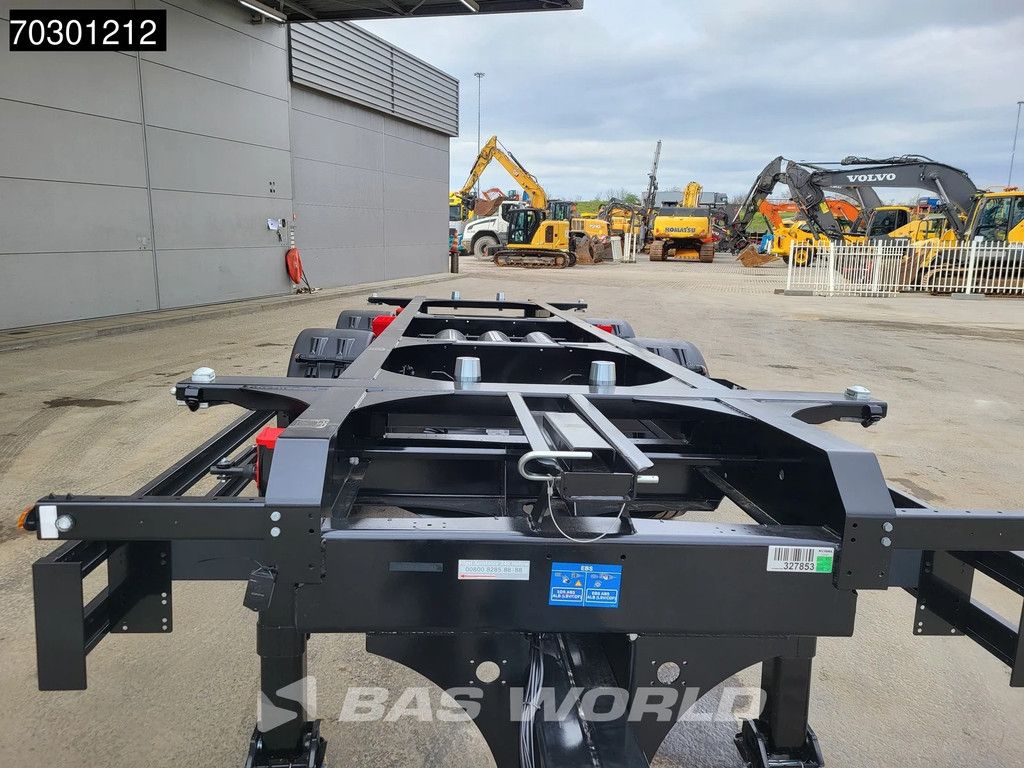 Kögel ZW18 NEW BDF Tandem
