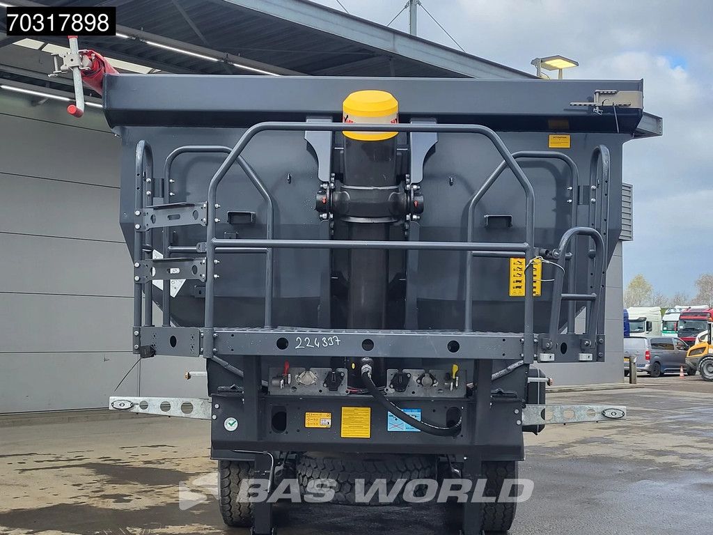 Kässbohrer XS 3 axles NEW 2x Liftaxles 24m3 Steel Tipper