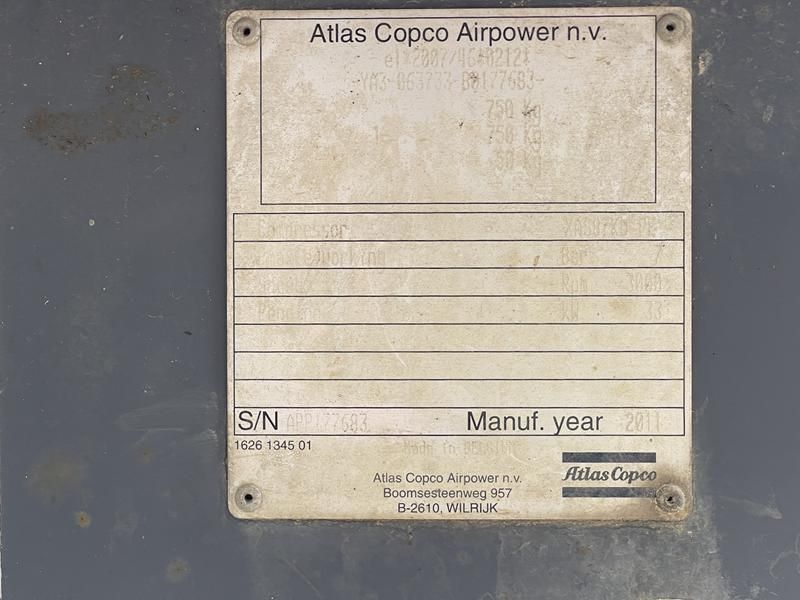 Atlas Copco XAS 87