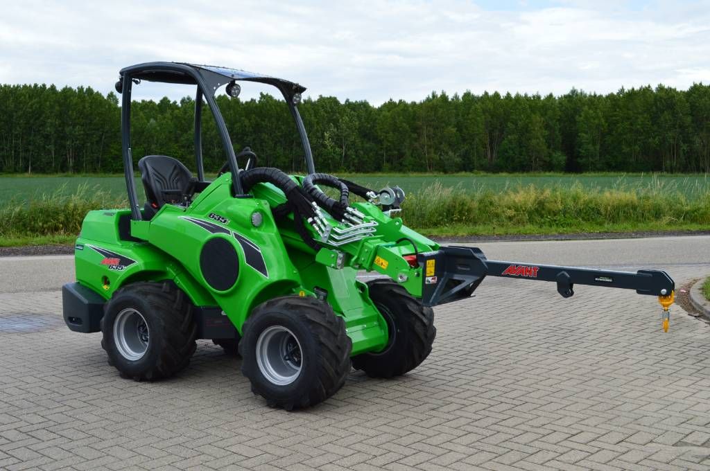 Avant 635i TDL Kniklader/Shovel