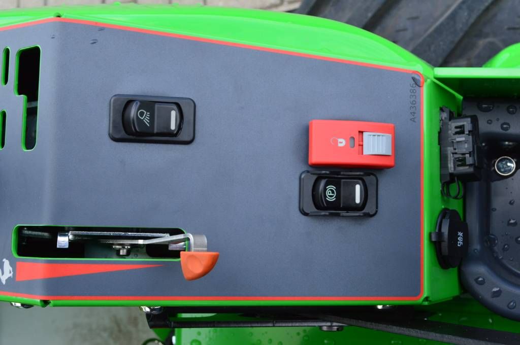 Avant 635i TDL Kniklader/Shovel