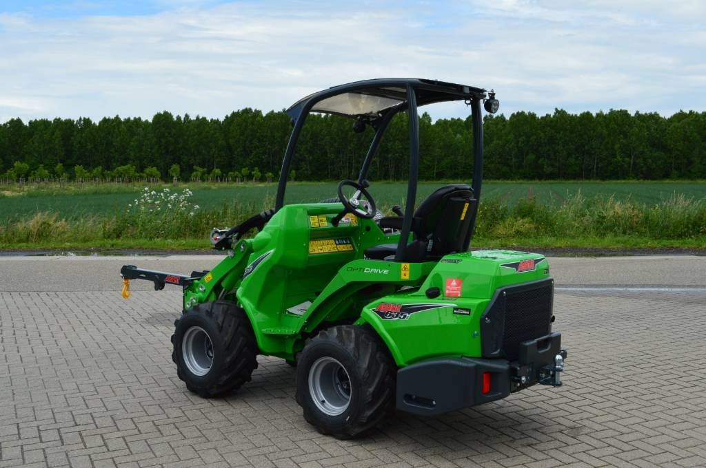 Avant 635i TDL Kniklader/Shovel