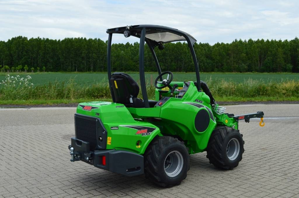 Avant 635i TDL Kniklader/Shovel