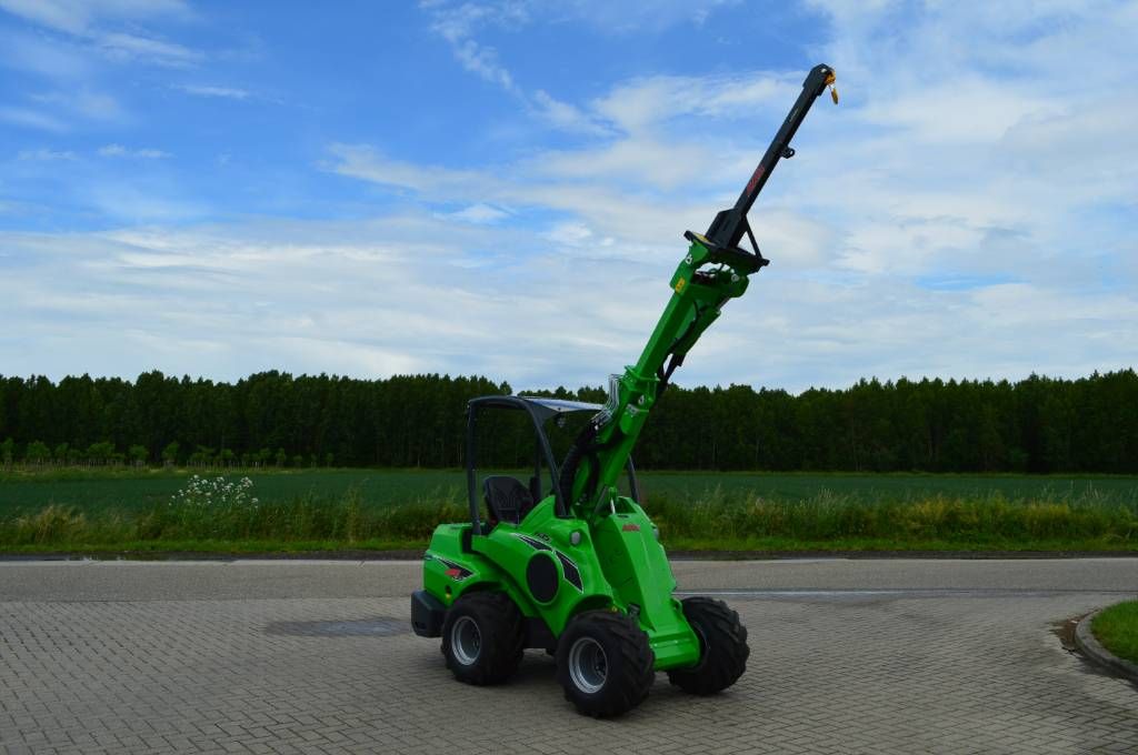 Avant 635i TDL Kniklader/Shovel