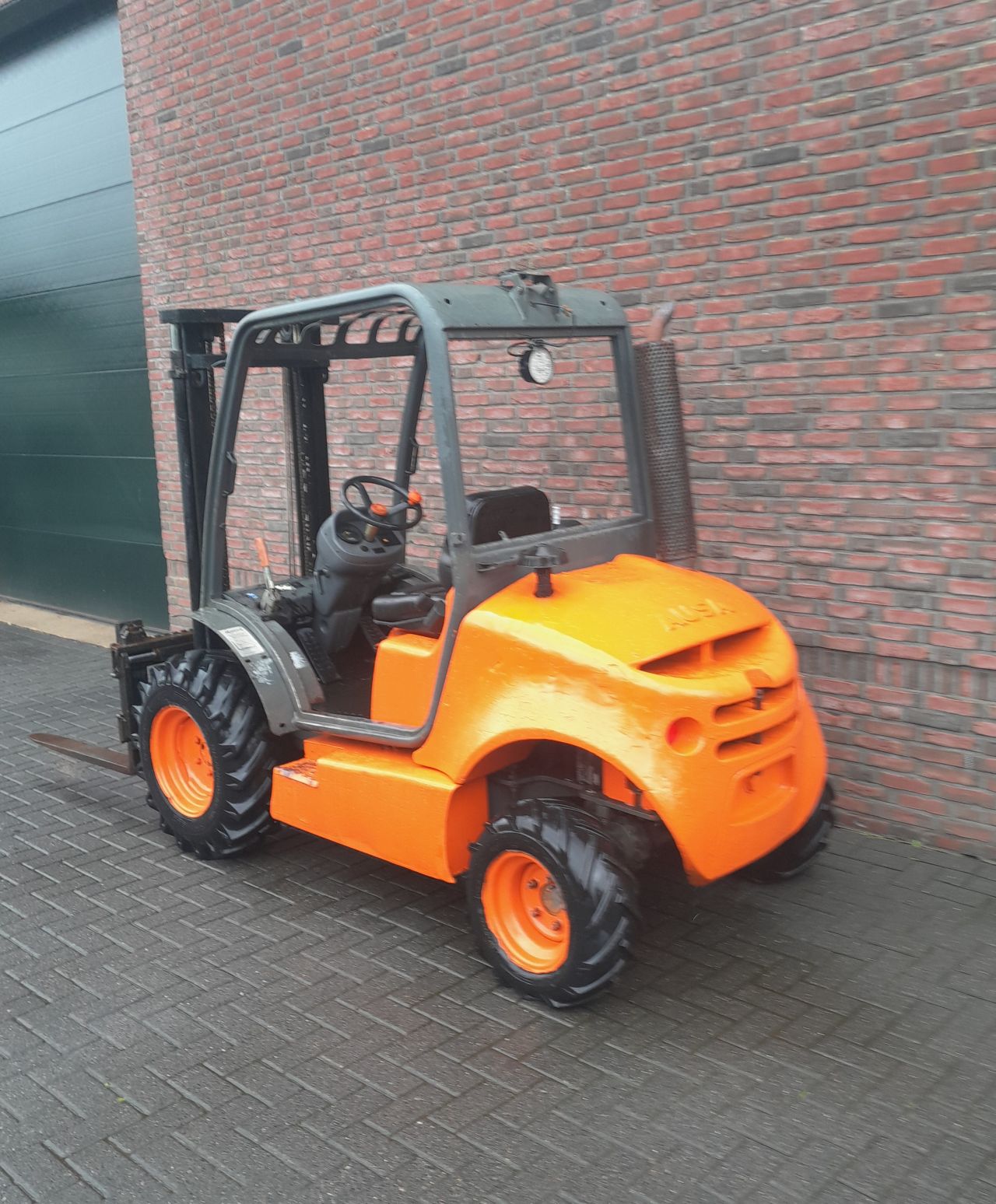 Ausa Ruwterreinheftruck (2X)