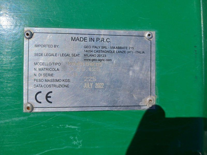 Geo EFGC 125