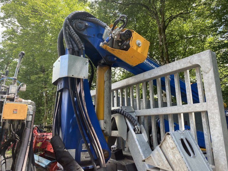 Binderberger Forskrananhänger RW 10 Alpin mit BK 7000 S