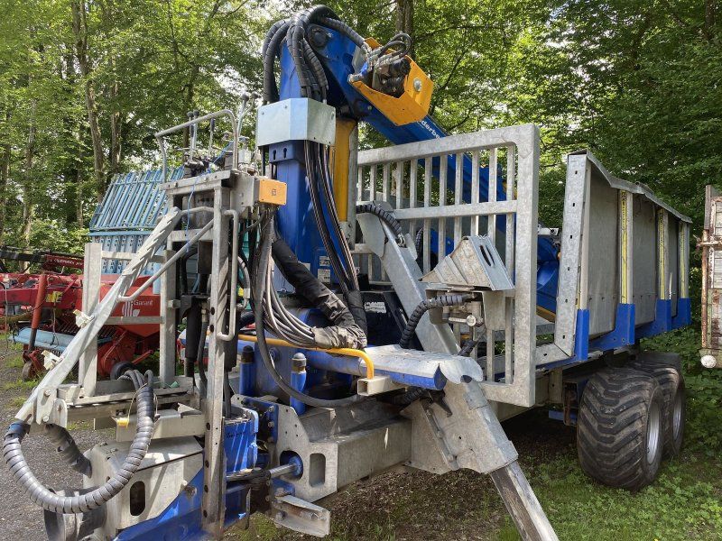 Binderberger Forskrananhänger RW 10 Alpin mit BK 7000 S