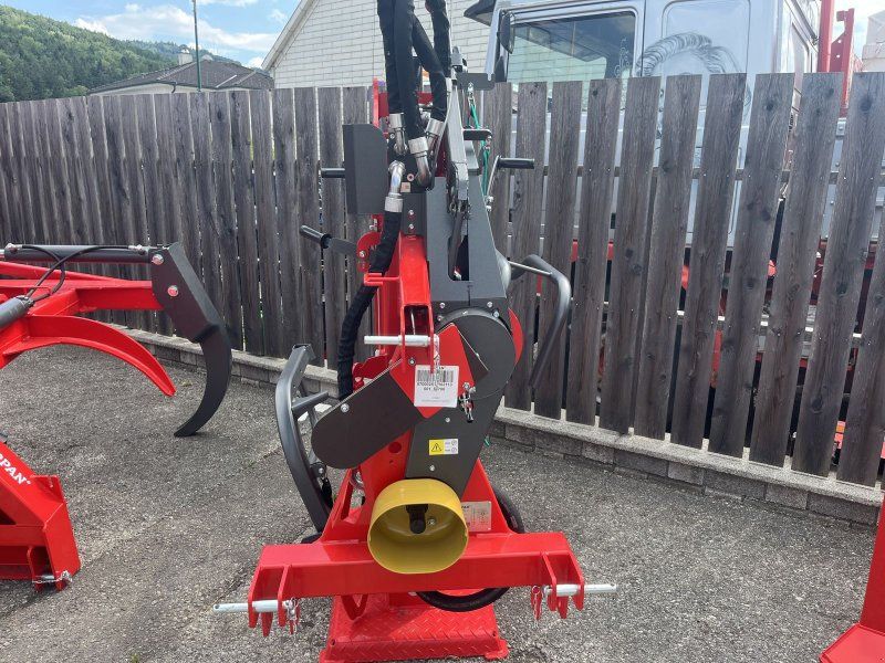 Krpan CV 22 K pro mit mechanischer Winde