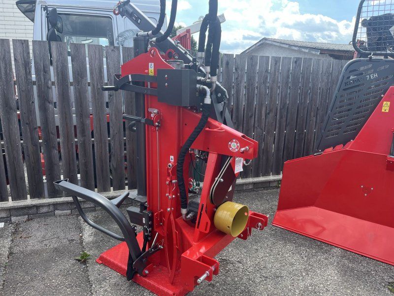Krpan CV 22 K pro mit mechanischer Winde