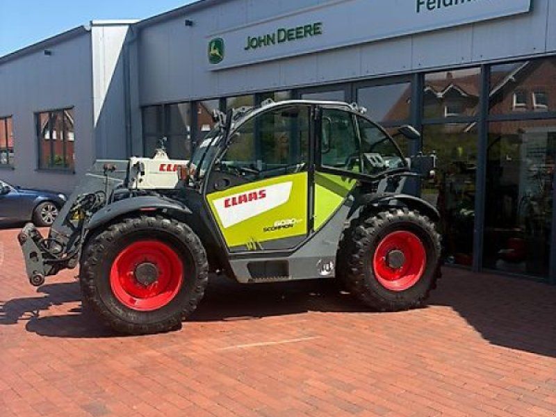 Claas Scorpion 6030 (Kramer) 40km/h Druckluft