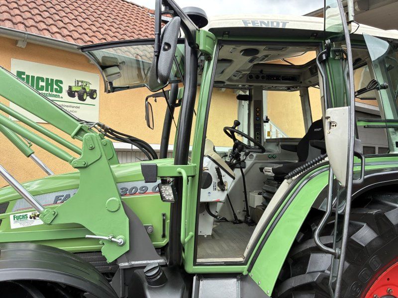 Fendt 309 Ci Farmer mit Frontlader, DL, Klima