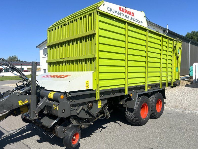 Claas Quantum 3500 P in einem guten Zustand und aus 1. Hand