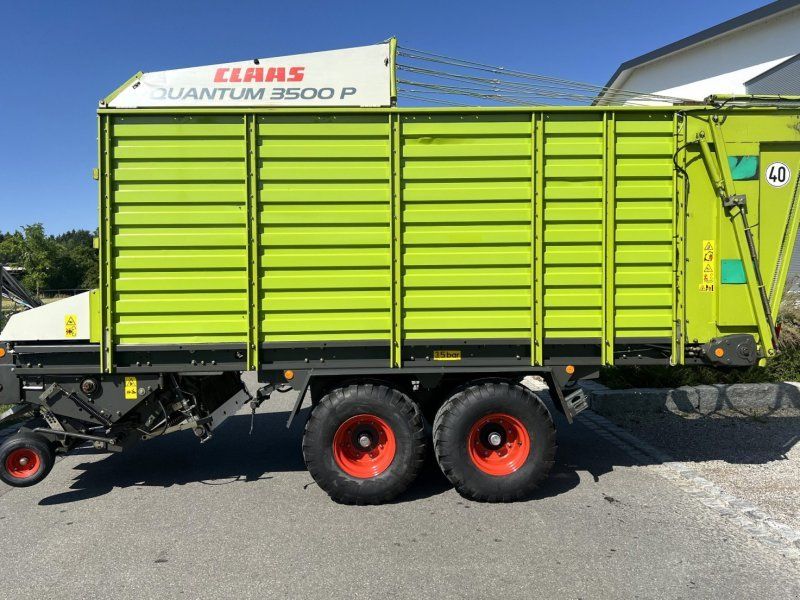 Claas Quantum 3500 P in einem guten Zustand und aus 1. Hand