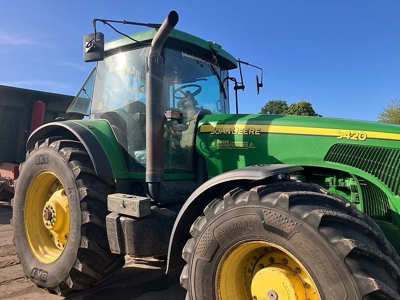 John Deere 8420 ILS, Powr Shift