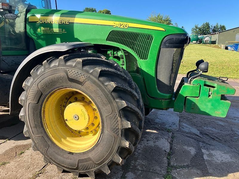 John Deere 8420 ILS, Powr Shift