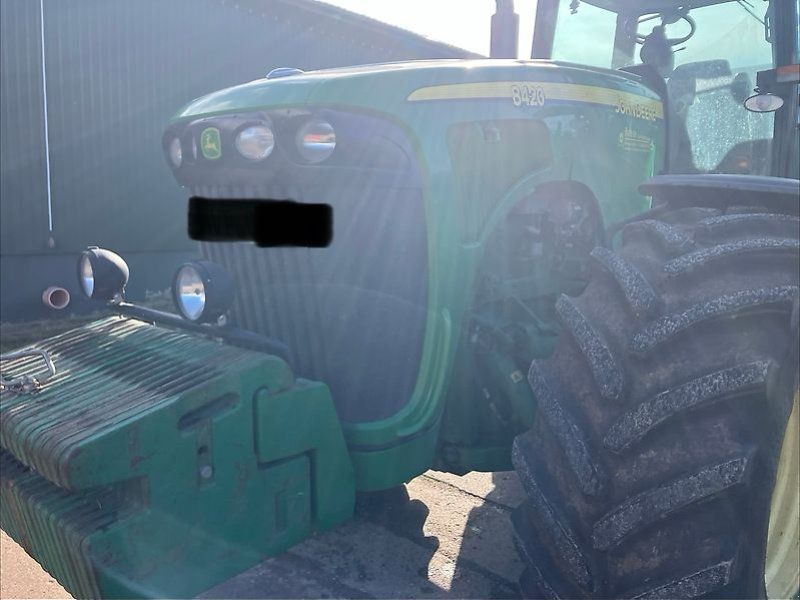 John Deere 8420 ILS, Powr Shift