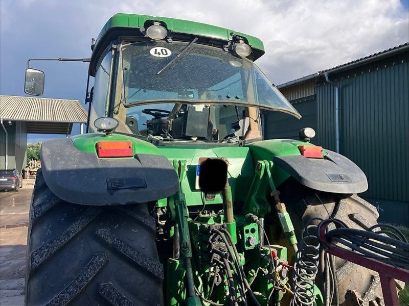 John Deere 8420 ILS, Powr Shift
