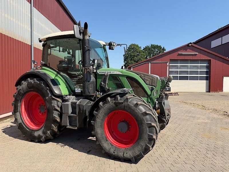 Fendt 513 Vario Power, neuer Motor bei ca. 8.000Std.