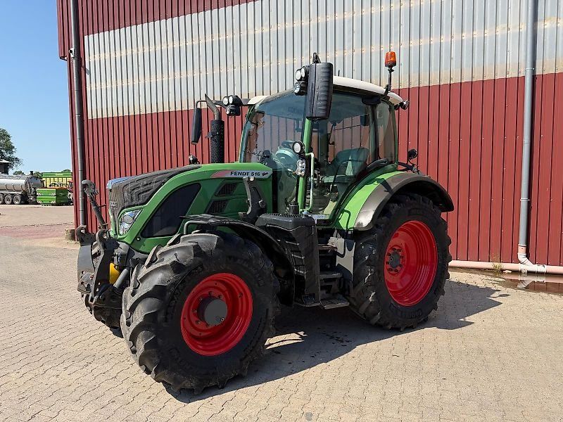 Fendt 516 SCR Profi Plus, Motor neu vor 600 Stunden