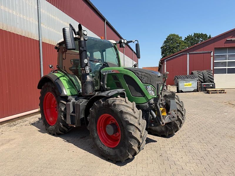 Fendt 516 SCR Profi Plus, Motor neu vor 600 Stunden