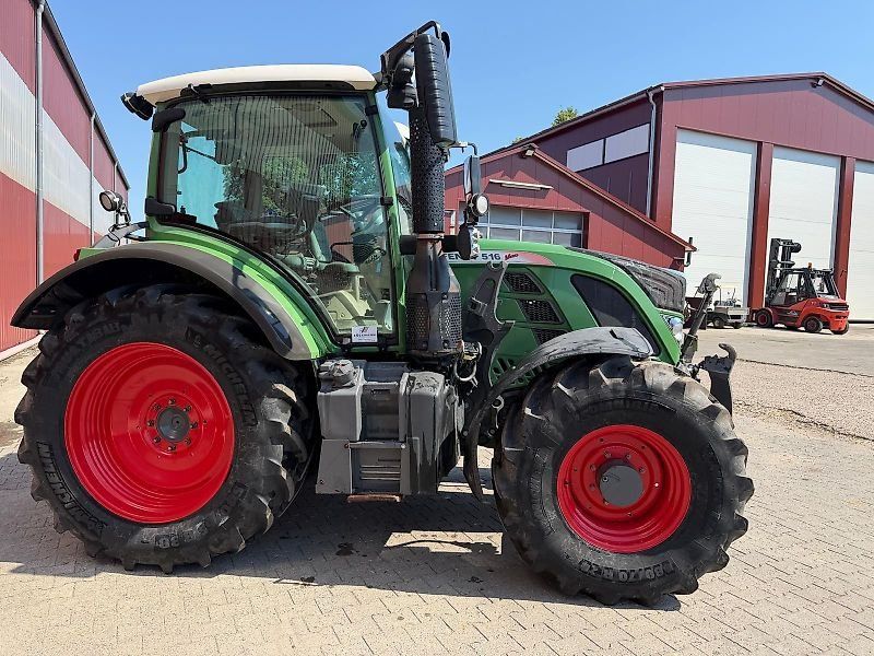 Fendt 516 SCR Profi Plus, Motor neu vor 600 Stunden