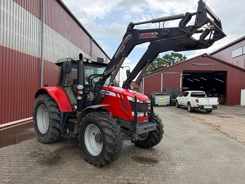 Massey Ferguson 6614 Dyna-6 mit Stoll- Frontlader