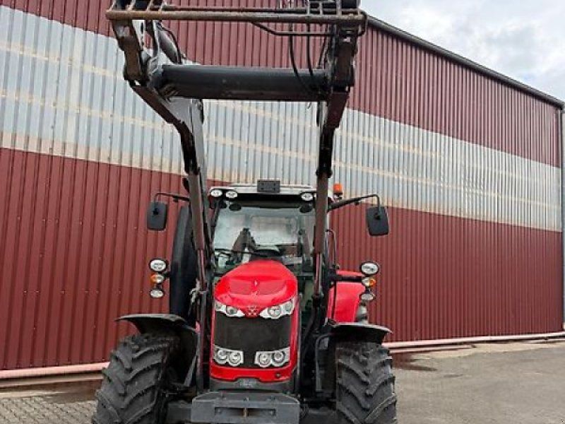 Massey Ferguson 6614 Dyna-6 mit Stoll- Frontlader
