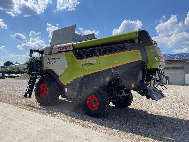 Claas Lion 5400 Garantie Cemos 3D Bayernpaket