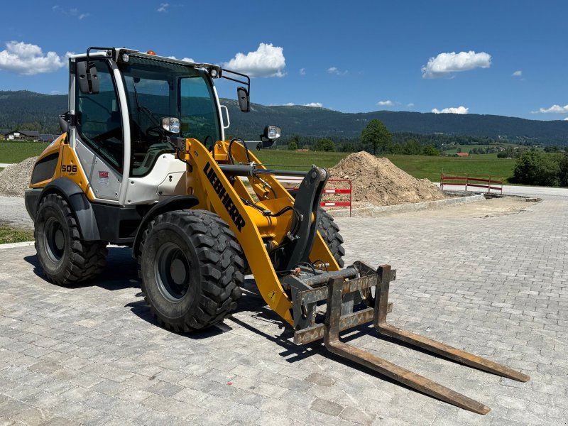Liebherr L 506 Compact