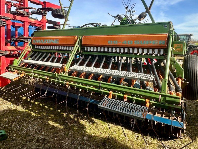 Amazone D8-40 Super + Rabe SKE400