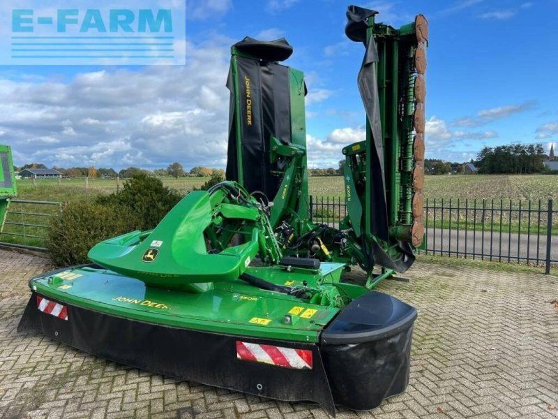 John Deere f350r & f990r