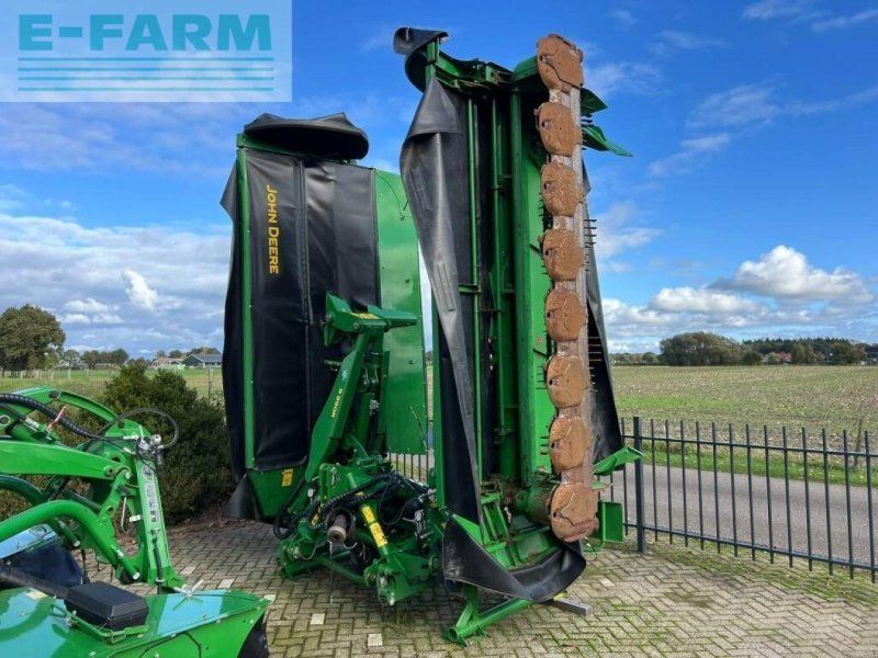 John Deere f350r & f990r