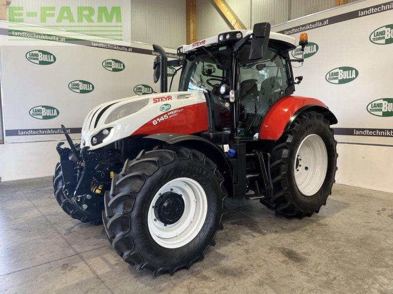 Steyr 6145 profi cvt