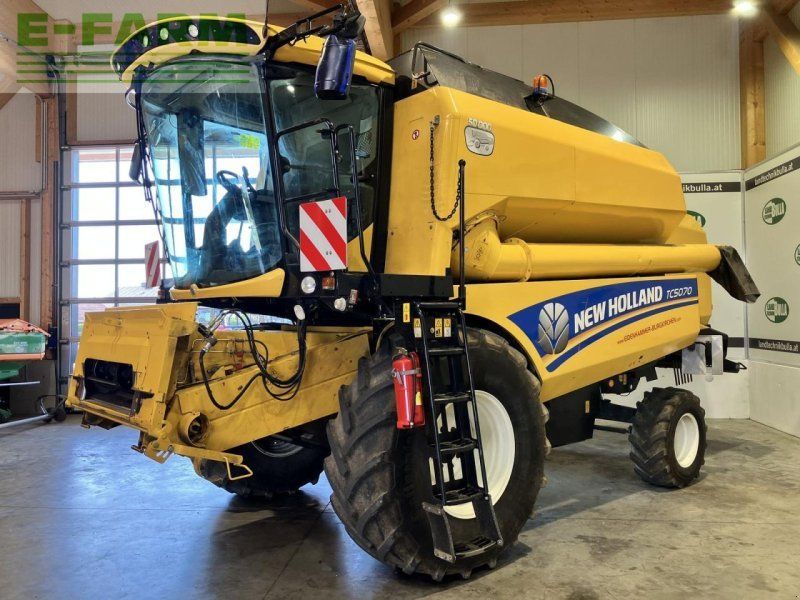 New Holland tc 5070