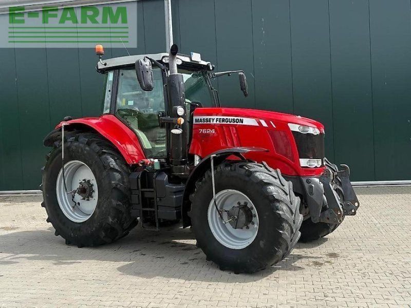 Massey Ferguson 7624 dyna-vt exclusive