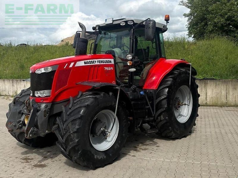Massey Ferguson 7624 dyna-vt exclusive
