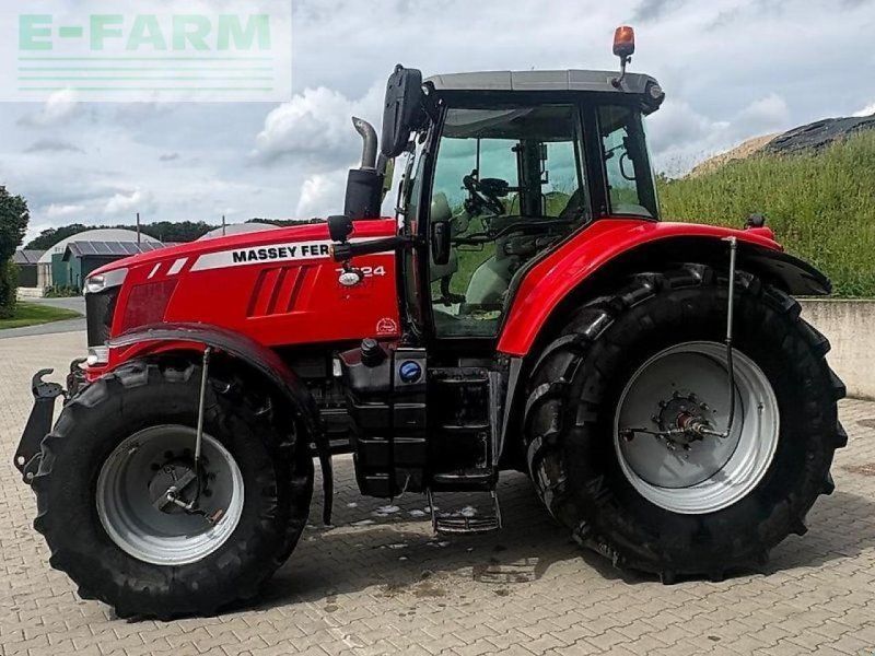 Massey Ferguson 7624 dyna-vt exclusive