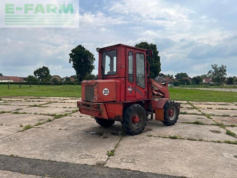 Weidemann 3002 d/p