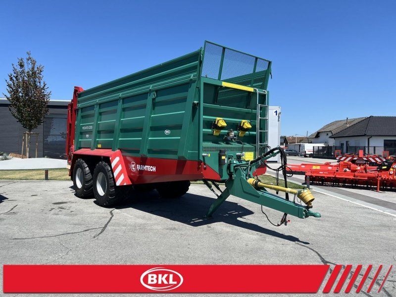 Farmtech MEGAF 2200 Stall Ohne Wartezeit –