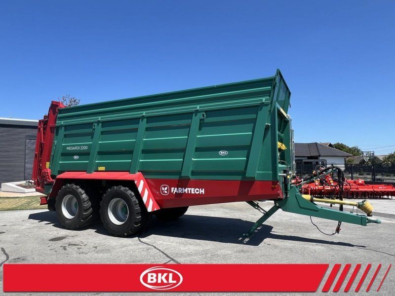 Farmtech MEGAF 2200 Stall Ohne Wartezeit –