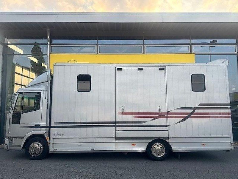 Iveco ML 80 L Pferdeer Pferdelkw EHC Aluaufbau 7,5t