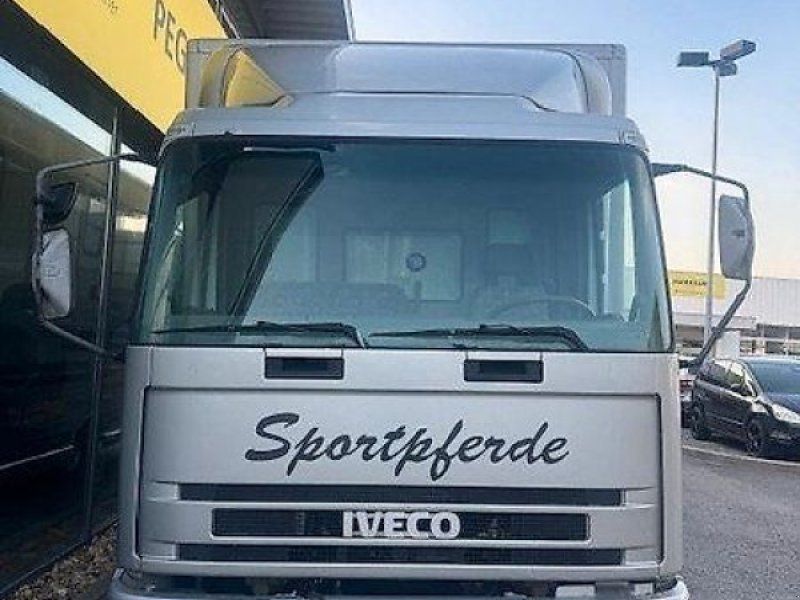Iveco ML 80 L Pferdeer Pferdelkw EHC Aluaufbau 7,5t