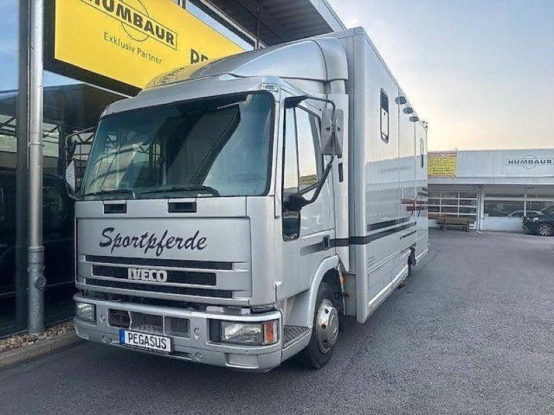 Iveco ML 80 L Pferdeer Pferdelkw EHC Aluaufbau 7,5t