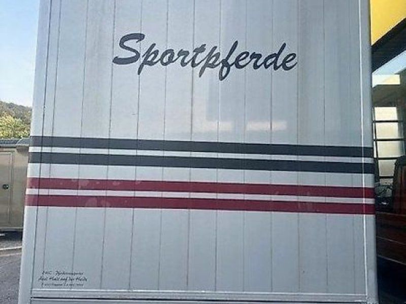 Iveco ML 80 L Pferdeer Pferdelkw EHC Aluaufbau 7,5t