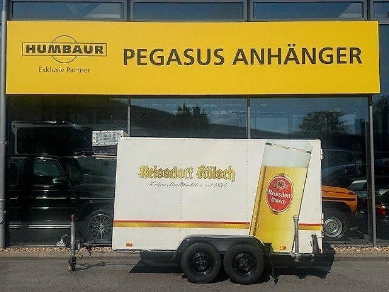 Heinemann Z1630 BT Kühlanhänger Kühlkoffer Anhänger 1,6t.